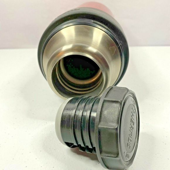 Thermos A-7100 1L Wide Mouth Made In The USA Red - Picture 6 of 6